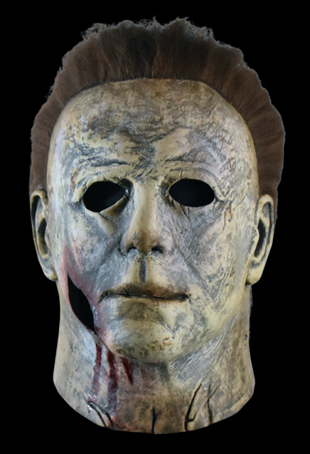 Halloween 2018 Michael Myers Final Battle Bloody Edition Latex Mask - Click Image to Close