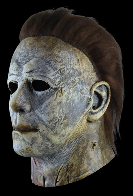 Halloween 2018 Michael Myers Final Battle Bloody Edition Latex Mask - Click Image to Close