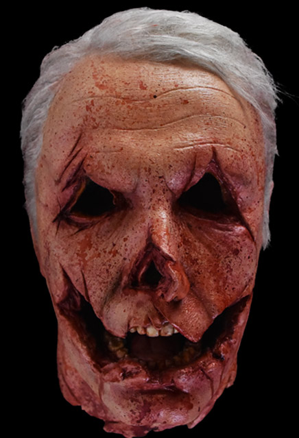 Halloween 2018 Officer Francis Severed Head Prop Replica SPECIAL ORDER - Click Image to Close