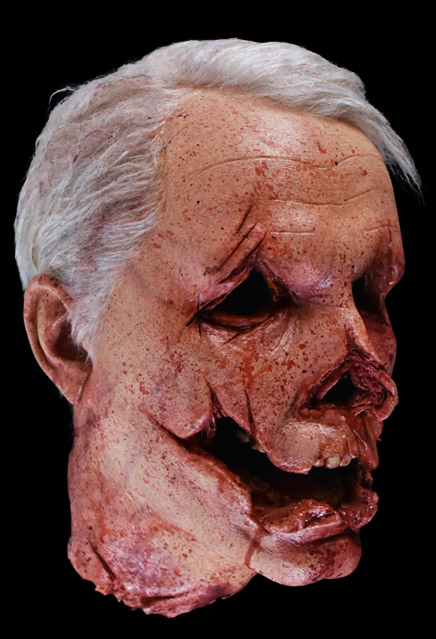 Halloween 2018 Officer Francis Severed Head Prop Replica SPECIAL ORDER - Click Image to Close