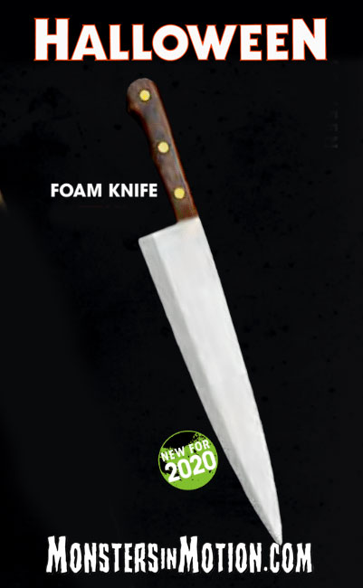 Halloween 1978 Butcher Knife Foam Prop Replica Halloween 1978