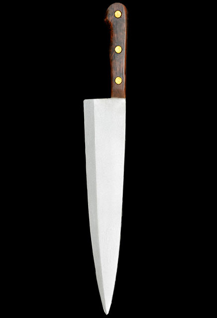 Halloween 1978 Butcher Knife Foam Prop Replica - Click Image to Close