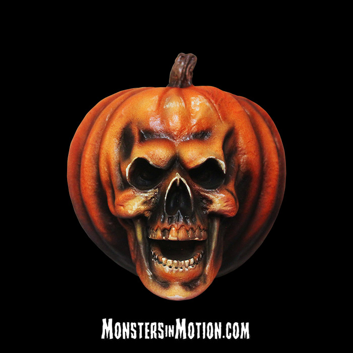 Halloween II Poster Pumpkin Collector's Magnet - Click Image to Close
