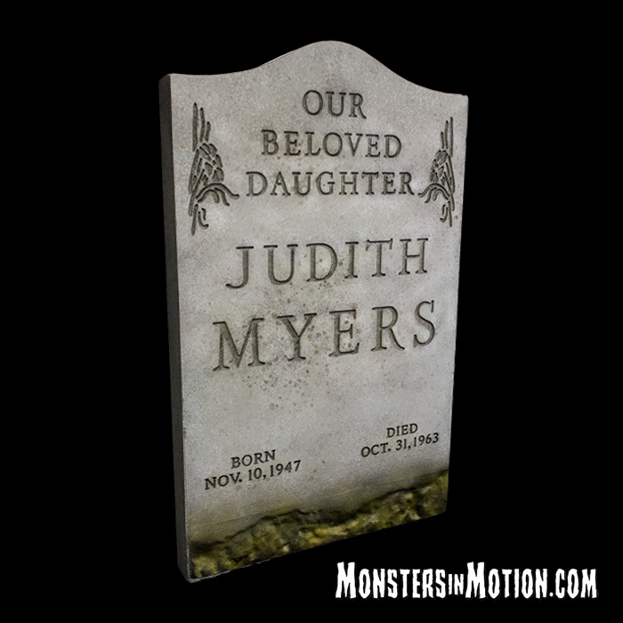 Halloween 1978 Judith Myers Tombstone Prop Replica SPECIAL ORDER - Click Image to Close