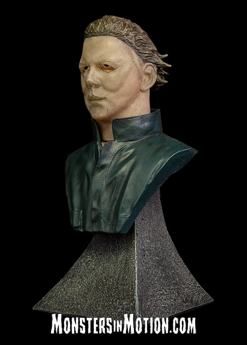 Halloween II Michael Myers Mini Bust John Carpenter - Click Image to Close