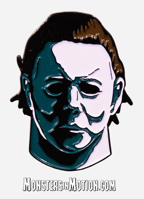 Halloween 1978 Michael Myers Enamel Pin - Click Image to Close