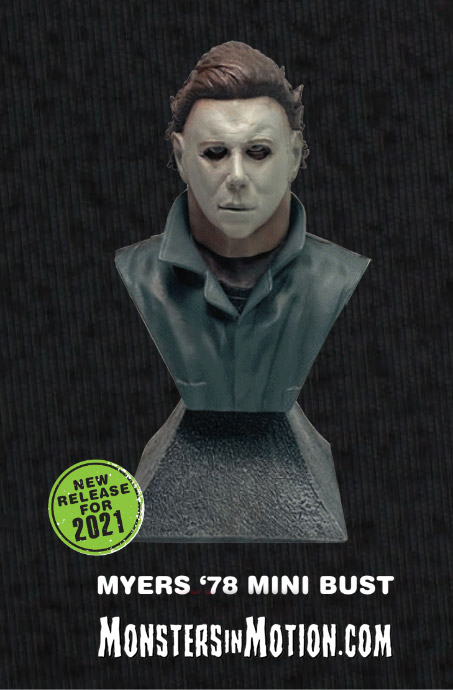 Halloween 1978 Michael Myers Mini Bust - Click Image to Close