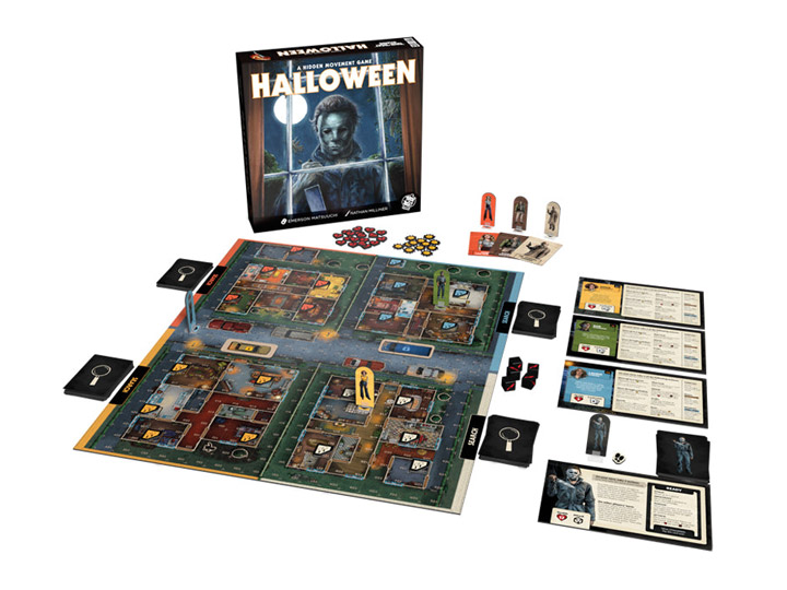 Halloween (1978) The Board Game - Click Image to Close