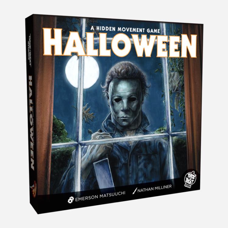 Halloween (1978) The Board Game - Click Image to Close