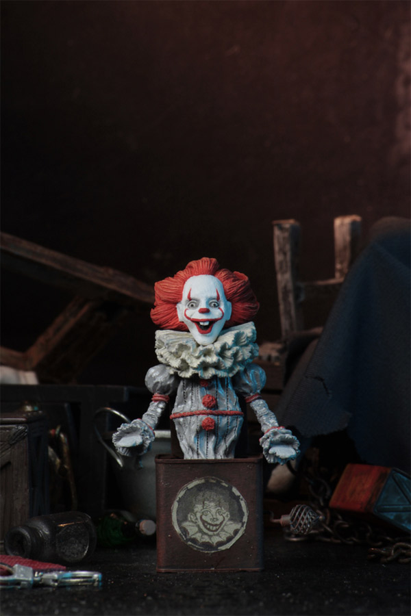 IT 2017 Movie Accessory Pack Figure Set by Neca - Click Image to Close