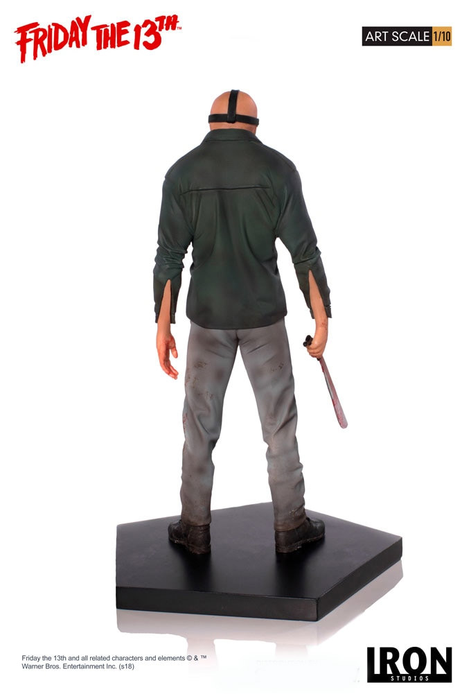Friday the 13th Jason Voorhees 1/10 Art Scale Statue by