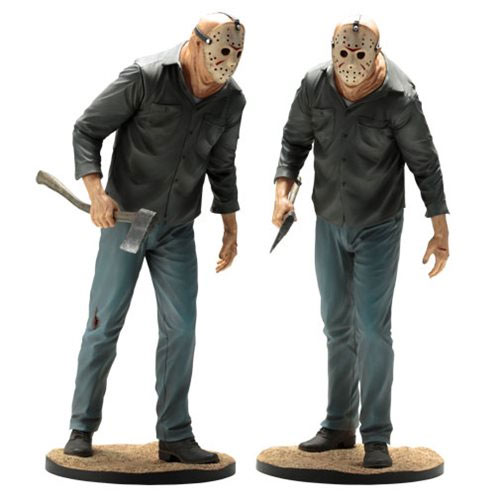 Friday The 13th Jason Voorhees 11" Tall ArtFX Statue - Click Image to Close