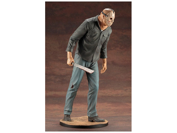 Friday The 13th Jason Voorhees 11" Tall ArtFX Statue - Click Image to Close