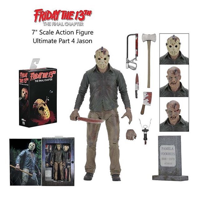 Friday the 13th Part 4 Ultimate Jason Voorhees 7" Scale Figure - Click Image to Close