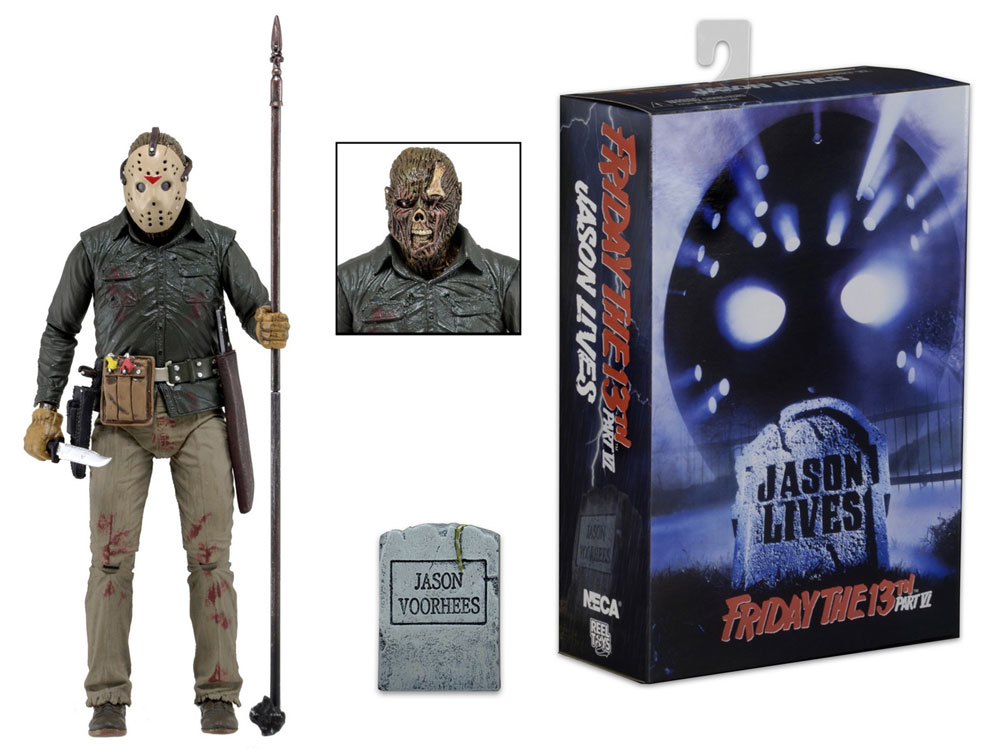 friday 13th action figures