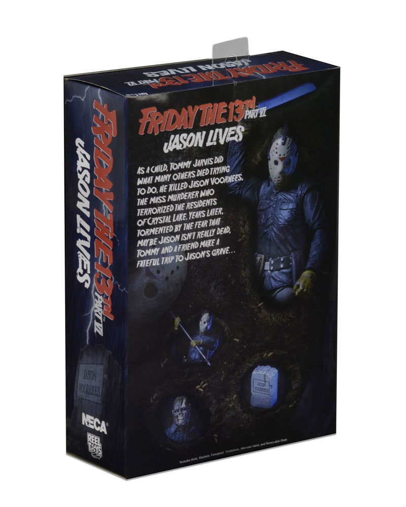 friday the 13th figure collection