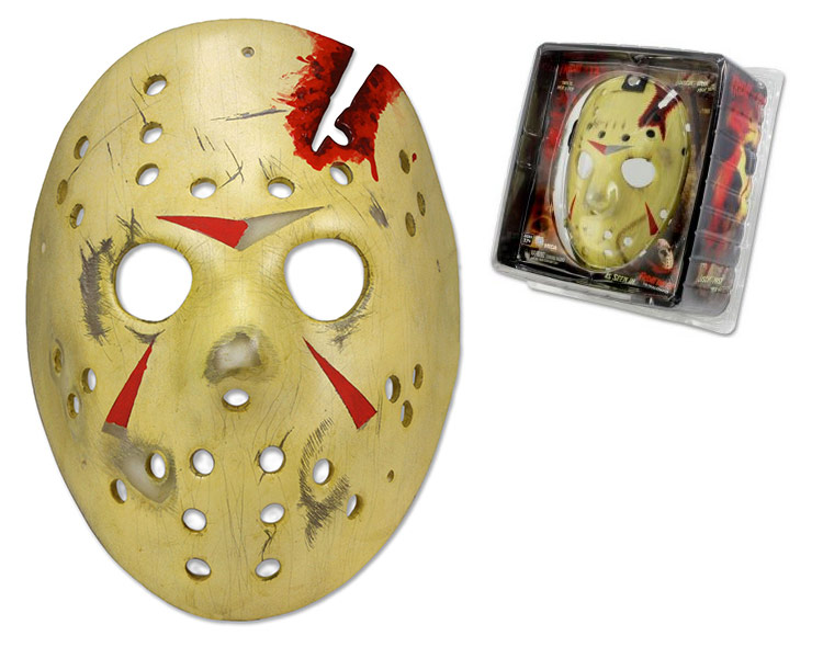 Friday the 13th The Final Chapter Jason Mask Replica - Click Image to Close