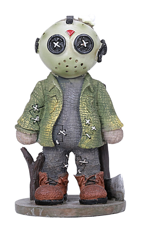 Friday The 13th Jason Voorhees Little Jay Button Eye Figure - Click Image to Close