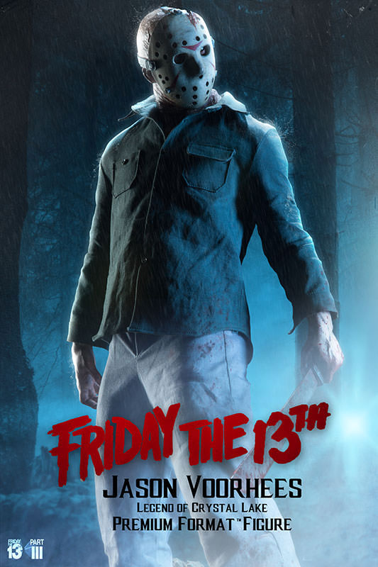 Friday The 13th Jason Voorhees Legend Of Crystal Lake Premium Format Figure by Sideshow - Click Image to Close