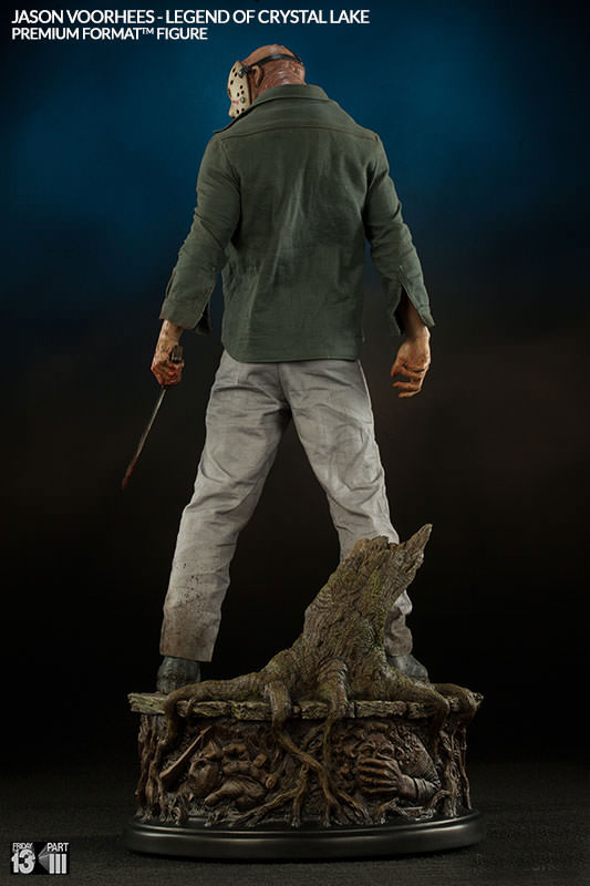 Friday The 13th Jason Voorhees Legend Of Crystal Lake Premium Format Figure by Sideshow - Click Image to Close