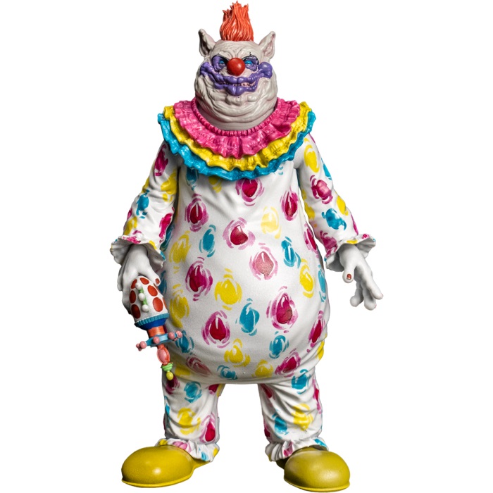 Killer Klowns From Outer Space "Fatso" 8" Figure - Scream Greats - Click Image to Close