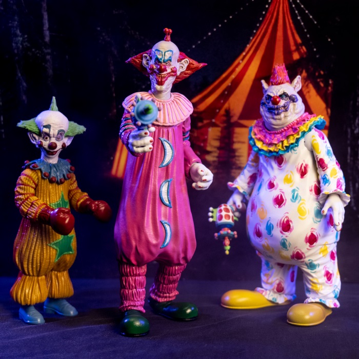Killer Klowns From Outer Space "Fatso" 8" Figure - Scream Greats - Click Image to Close