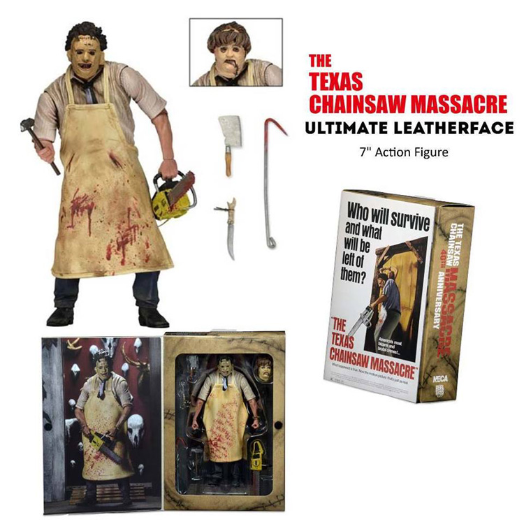 leatherface figure neca