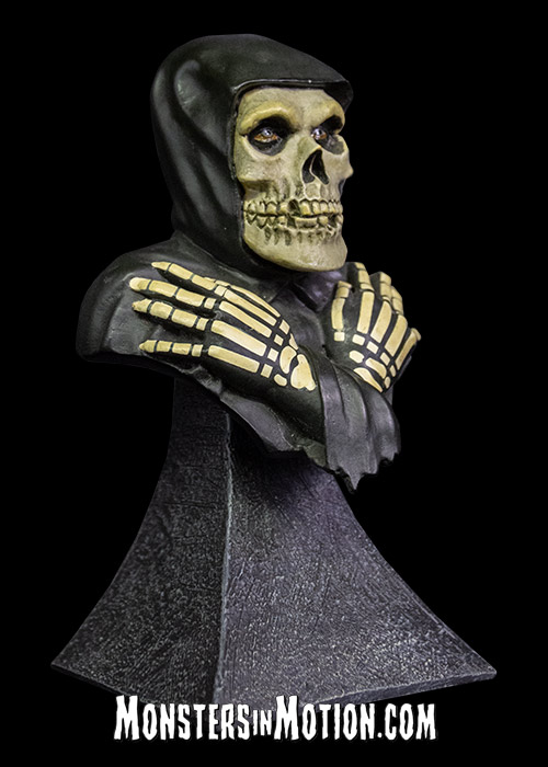 Misfits The Fiend Crimson Ghost Mini Bust - Click Image to Close