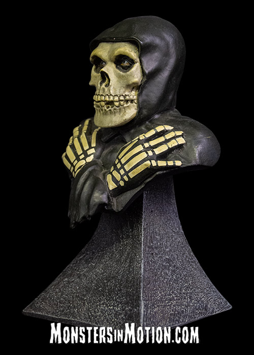 Misfits The Fiend Crimson Ghost Mini Bust - Click Image to Close