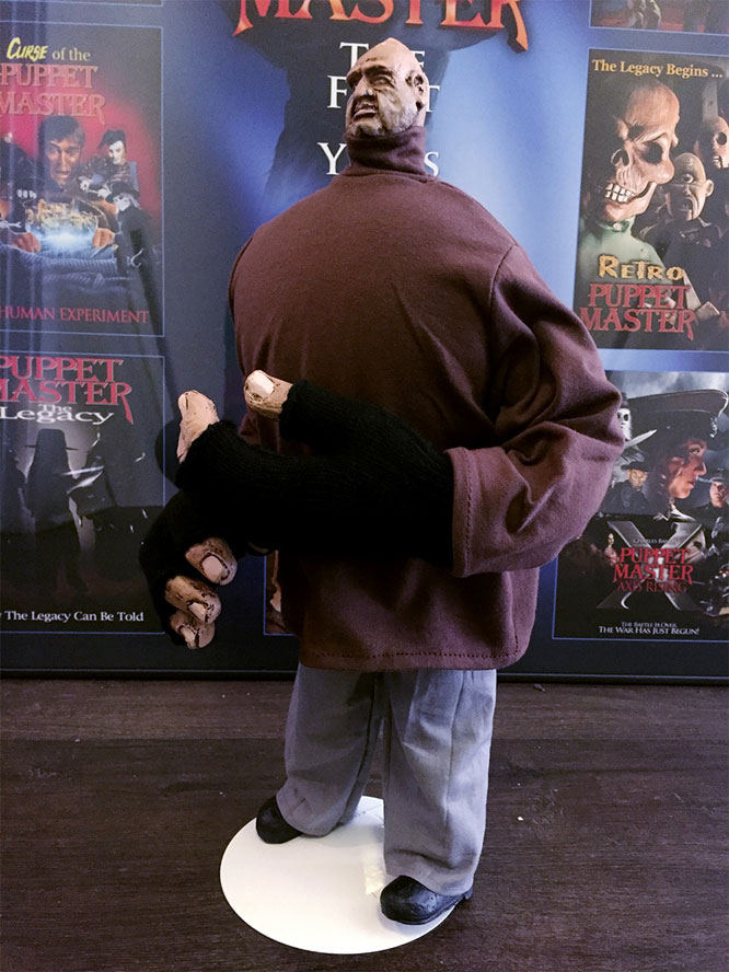 Puppet Master Pinhead Life Size Prop Replica with Bonus Figure Puppet