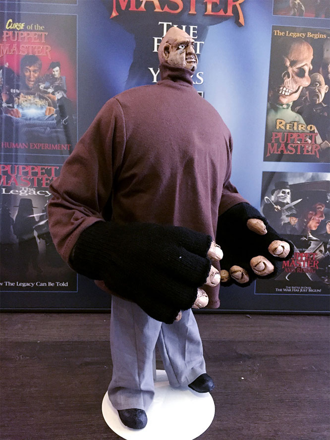 Puppet Master Pinhead Life Size Prop Replica with Bonus Figure Puppet