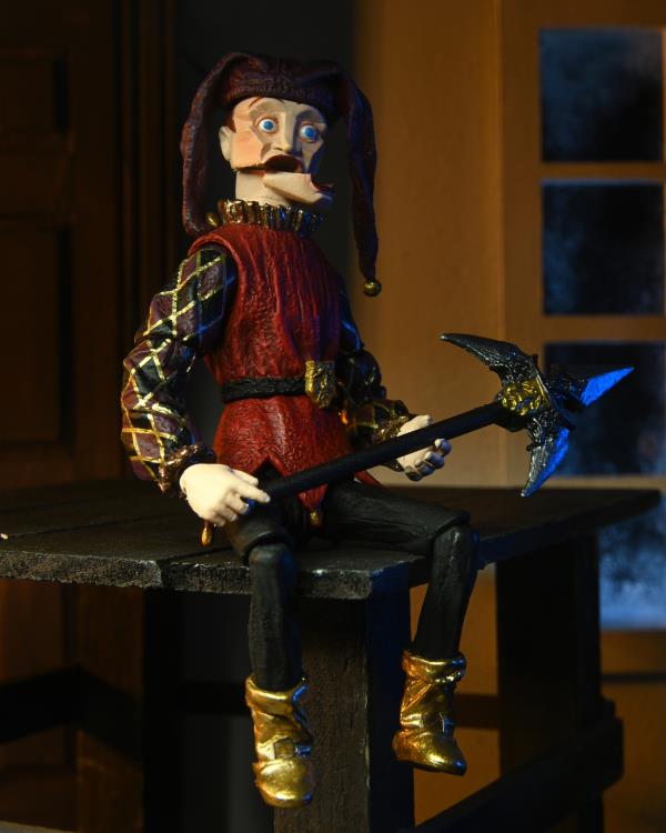 Puppet Master Ultimate Six-Shooter & Jester 2 Figure Set - Click Image to Close
