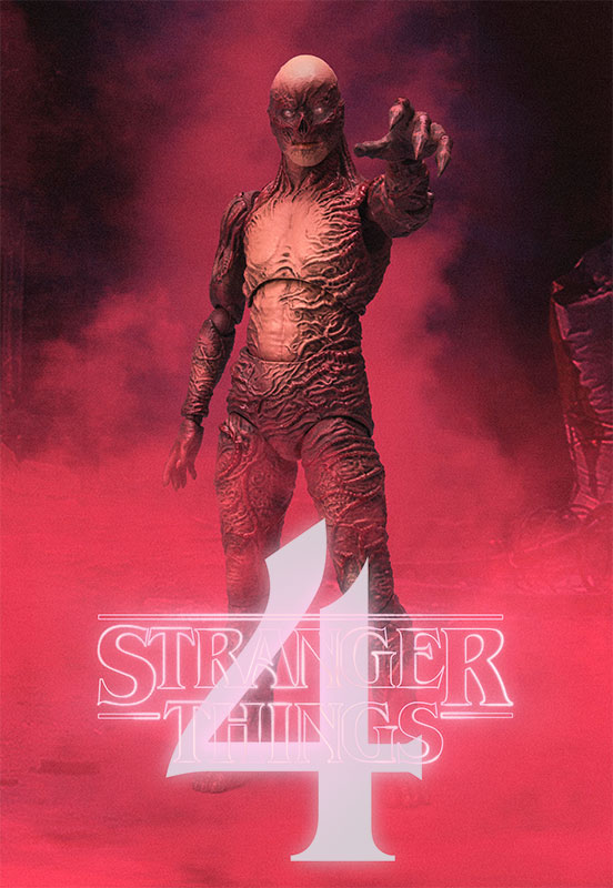 Stranger Things 6 Inch Vecna Premium Figure - Click Image to Close