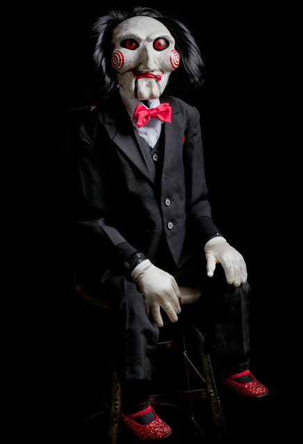 Saw Billy Puppet Life Size Prop Replica - Click Image to Close