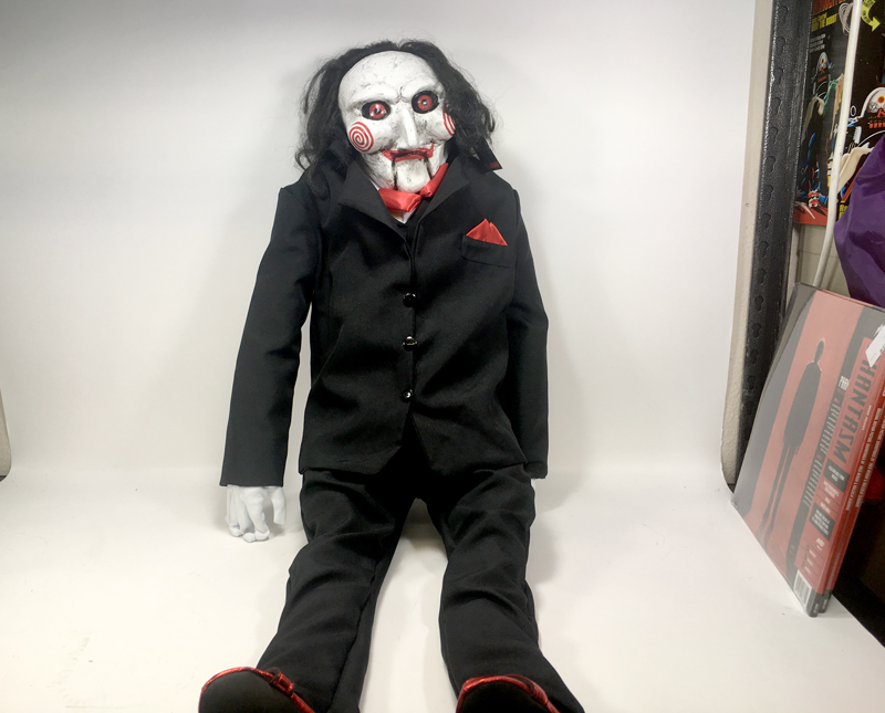 Saw Billy Puppet Life Size Prop Replica - Click Image to Close