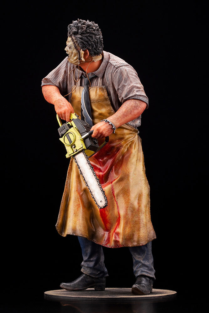 kotobukiya leatherface artfx