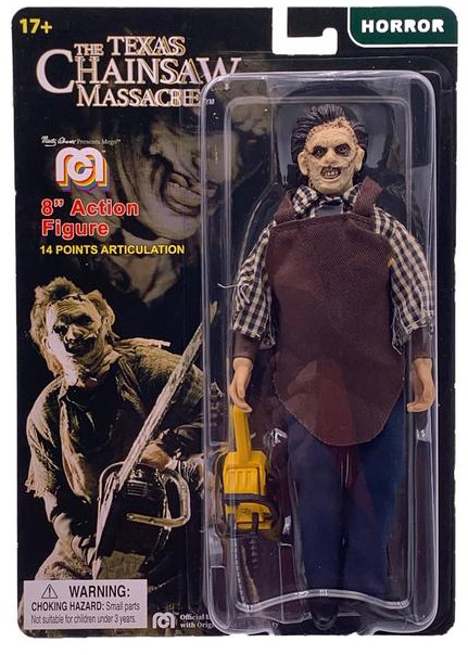 Texas Chainsaw Massacre Leatherface 8" Mego Figure - Click Image to Close