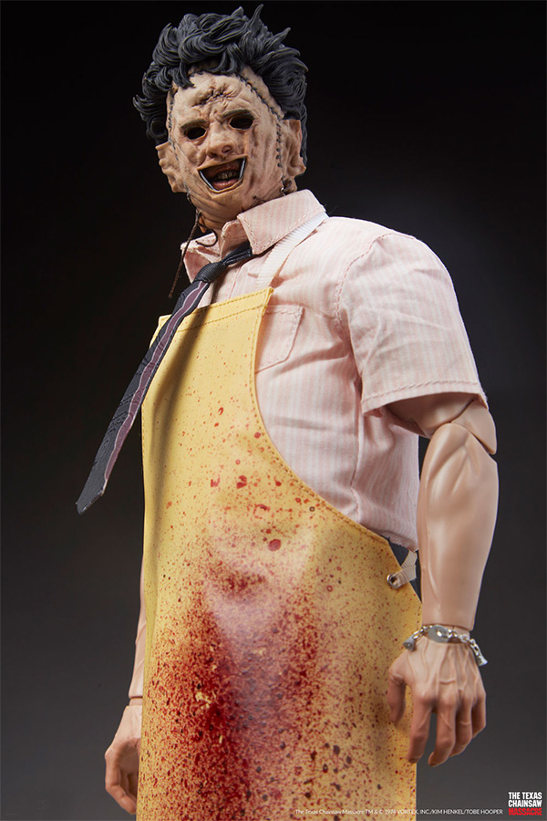 Texas Chainsaw Massacre Killing Mask 1/6 Scale Figure - Click Image to Close
