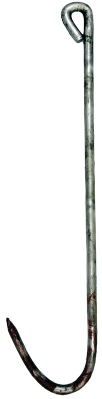Texas Chainsaw Massacre Meat Hook Prop Replica - Click Image to Close