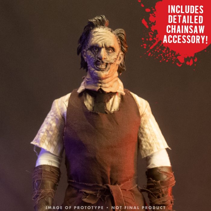 Texas Chainsaw Massacre (2003) Leatherface 1/6 Scale Action Figure - Click Image to Close