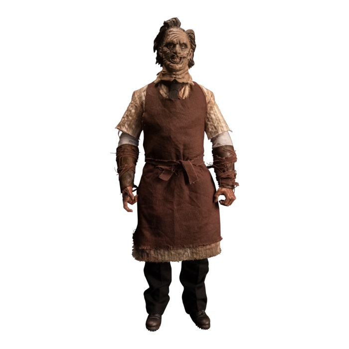 Texas Chainsaw Massacre (2003) Leatherface 1/6 Scale Action Figure - Click Image to Close