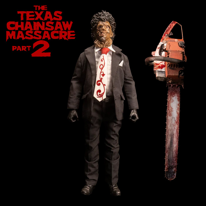 Texas Chainsaw Massacre II - Leatherface 1/6 Scale Action Figure - Click Image to Close