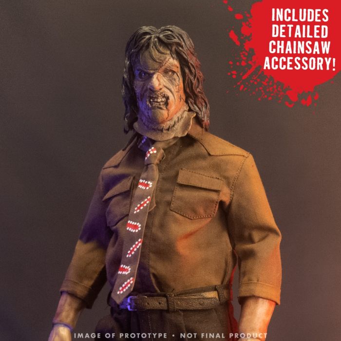 Texas Chainsaw Massacre III - Leatherface 1/6 Scale Action Figure - Click Image to Close