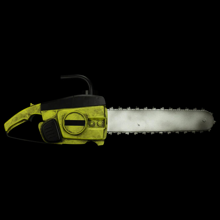 Texas Chainsaw Massacre 1974 Chainsaw Costume Accessory with Sound - Click Image to Close