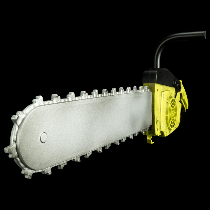 Texas Chainsaw Massacre 1974 Chainsaw Costume Accessory with Sound - Click Image to Close