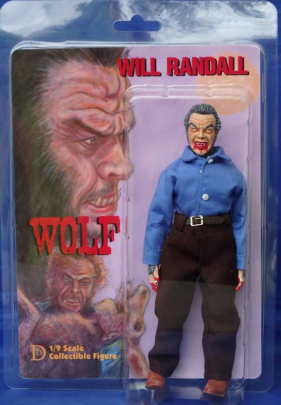 Wolf 1994 Will Randall Jack Nicholson 8" Retro Figure - Click Image to Close