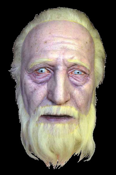 Walking Dead Hershel Severed Head Prop Replica SPECIAL ORDER - Click Image to Close