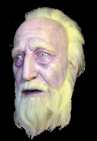 Walking Dead Hershel Severed Head Prop Replica SPECIAL ORDER - Click Image to Close