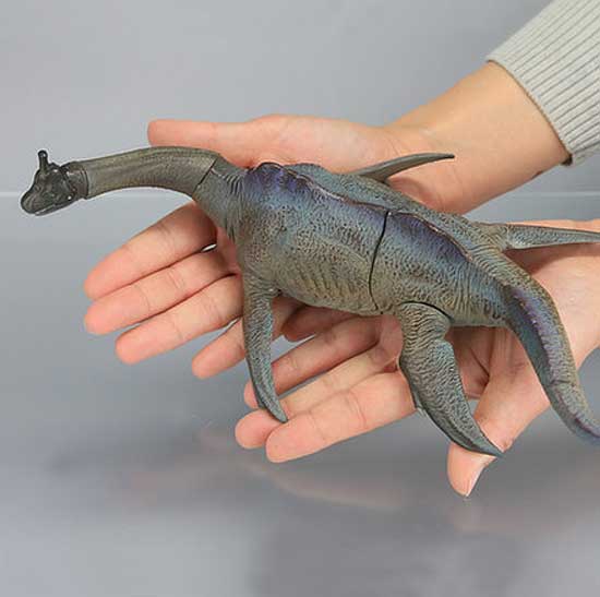 Loch Ness Monster Nessie Sofubi Toy Box Vinyl Figure by Kaiyodo - Click Image to Close
