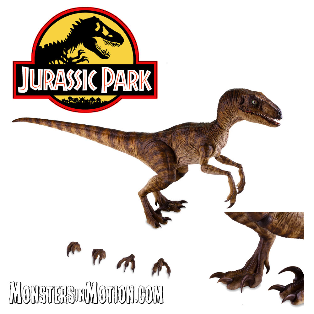 jurassic park velociraptor figure